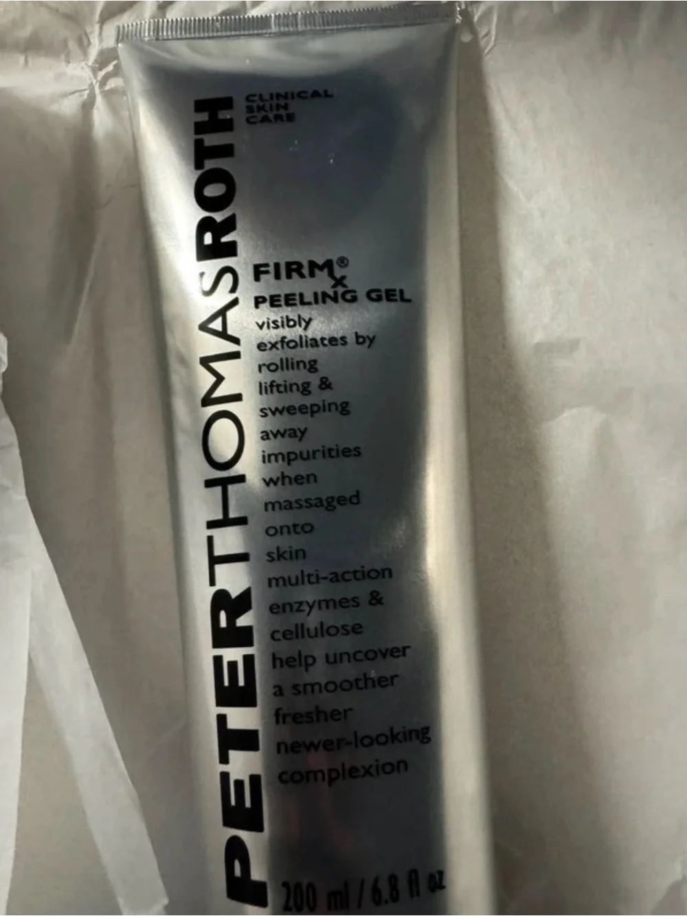 Peter Thomas Roth Navy Blue Galaxy Cosmetic Box with Gold Logo